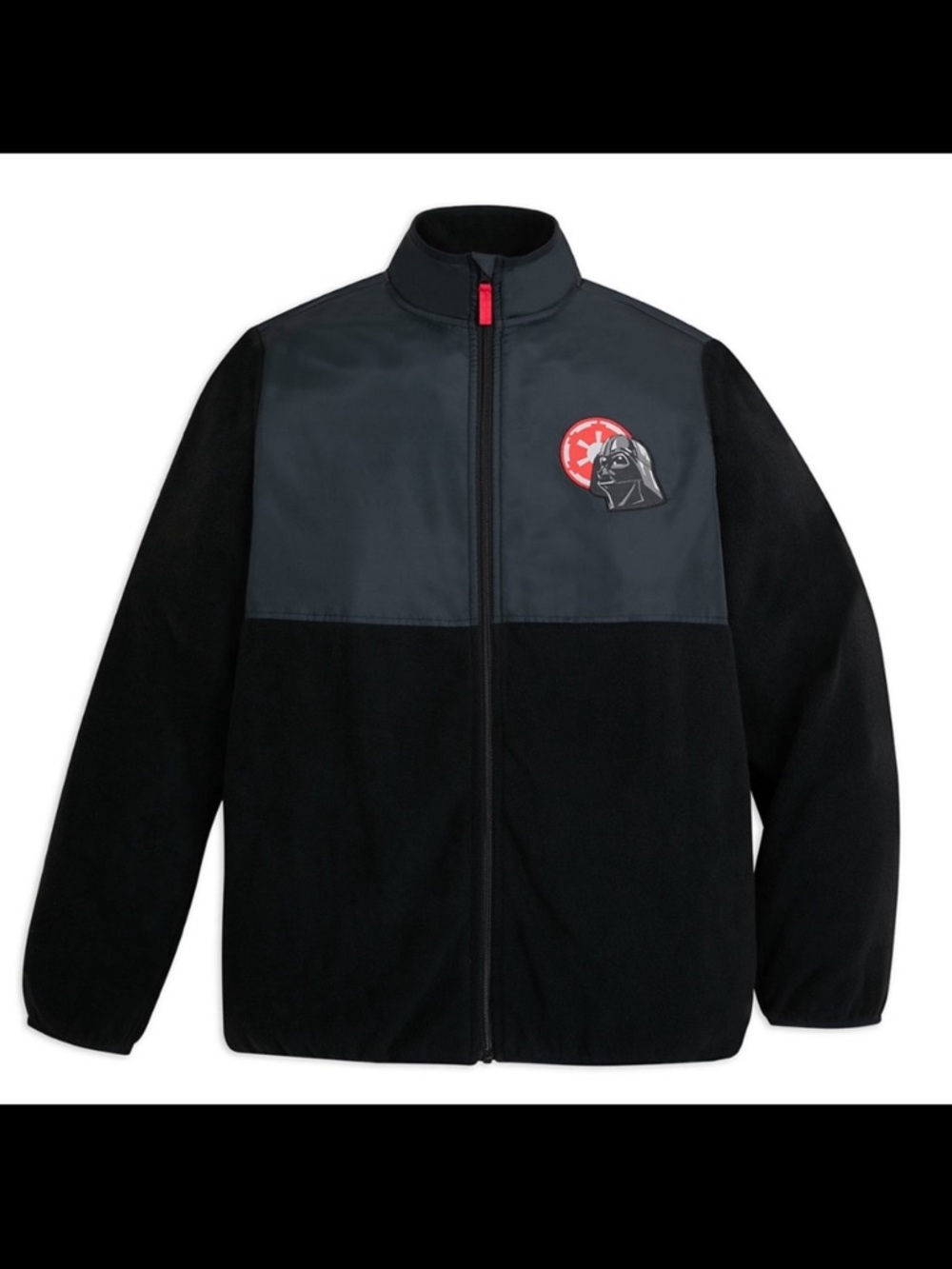 Disney- Star Wars Darth Vader Fleece Zip Jacket (NWT)